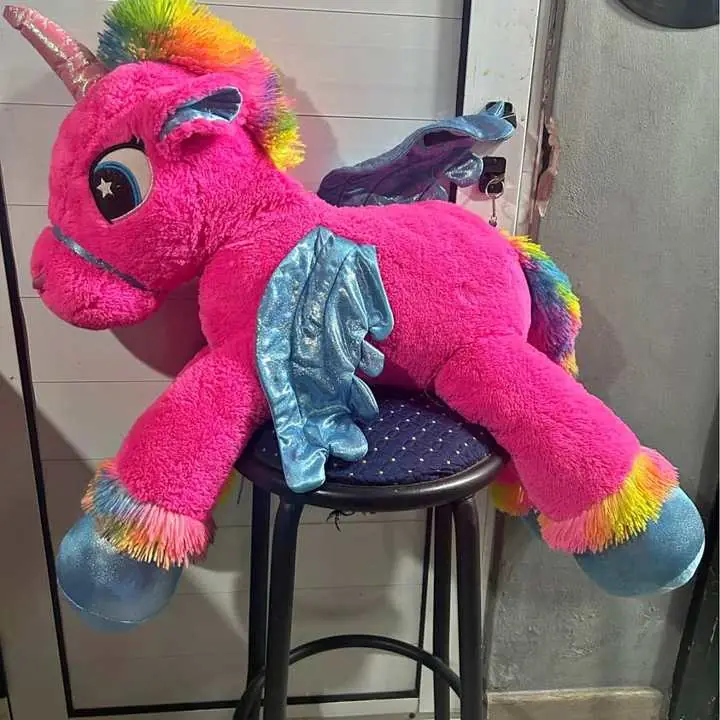 Peluche unicornio gigante