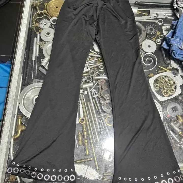 Calza de lycra finita negra