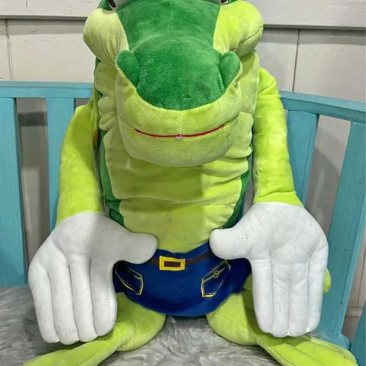 Peluche cocodrilo capitan croc gigante