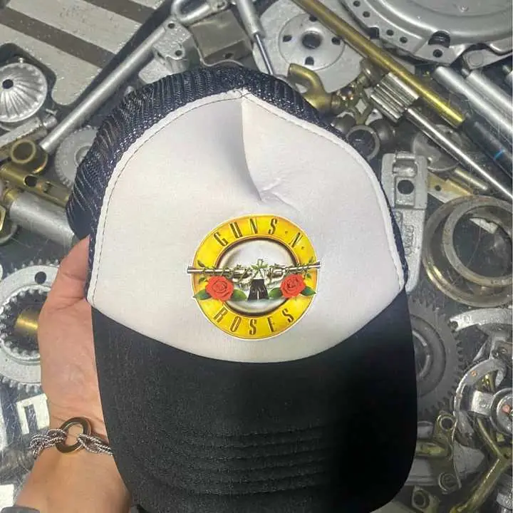 Gorra guns and roses