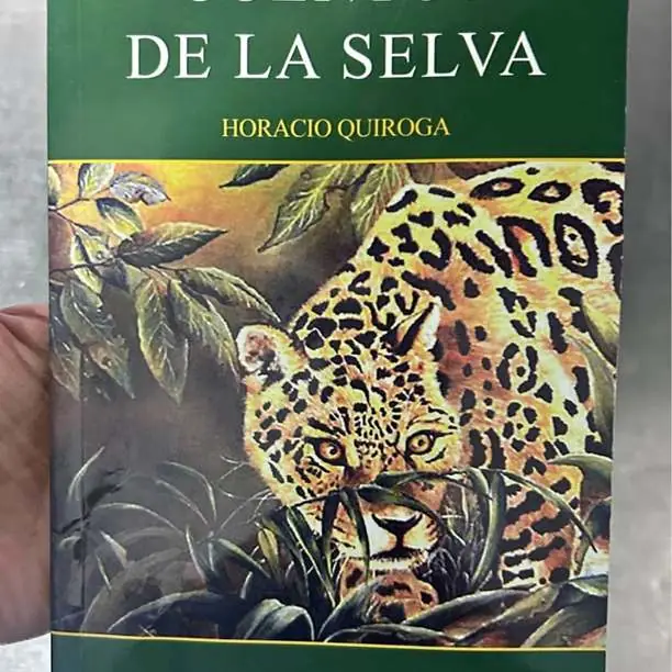 Libro cuentos de la selva de horacio quiroga