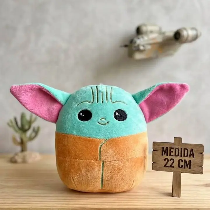 Peluche grogu baby yoda star wars
