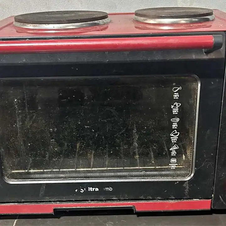 Horno ultracomb grande con 2 anafes