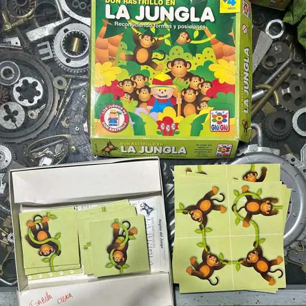 Juego de mesa la jungla
