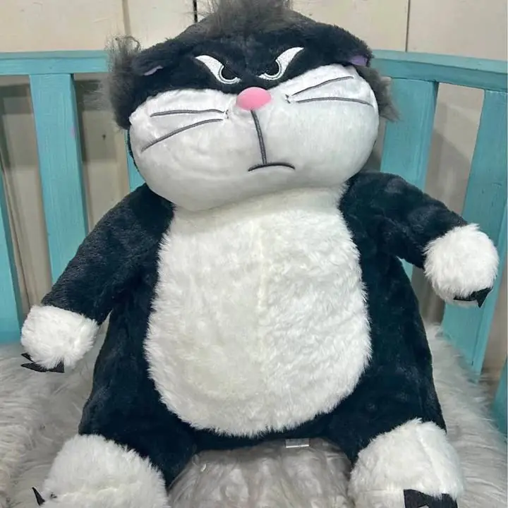 Peluche gato lucifer grande