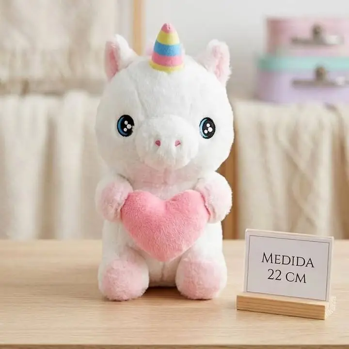 Peluche unicornio