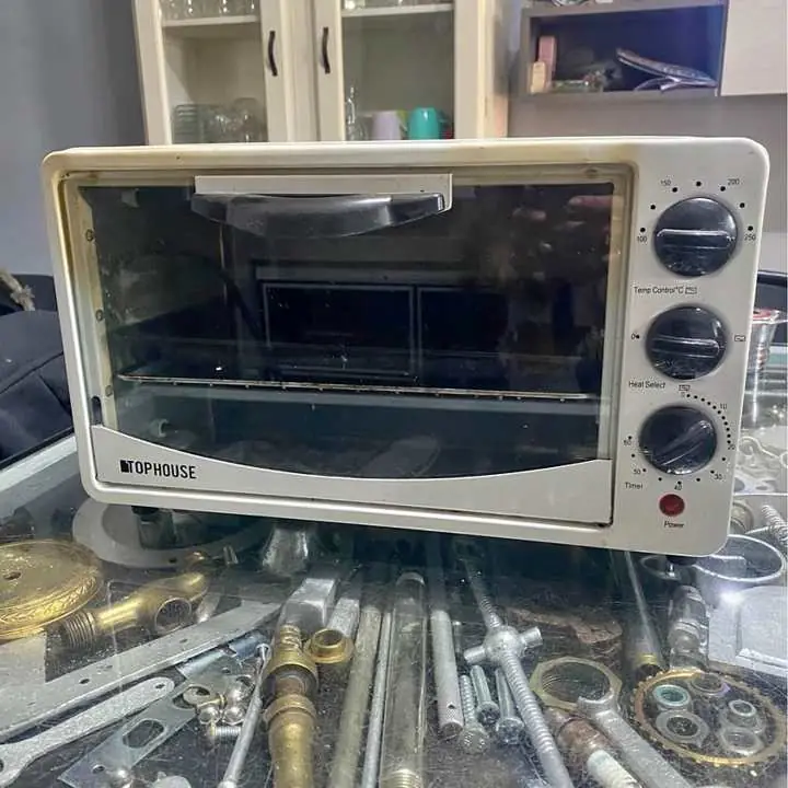Horno electrico top house 16 lts
