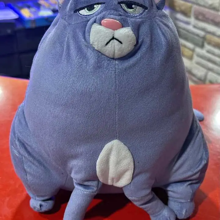Peluche gata mascotas