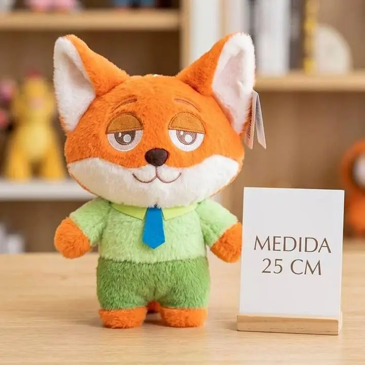 Peluche nick wilde zorro zootopia