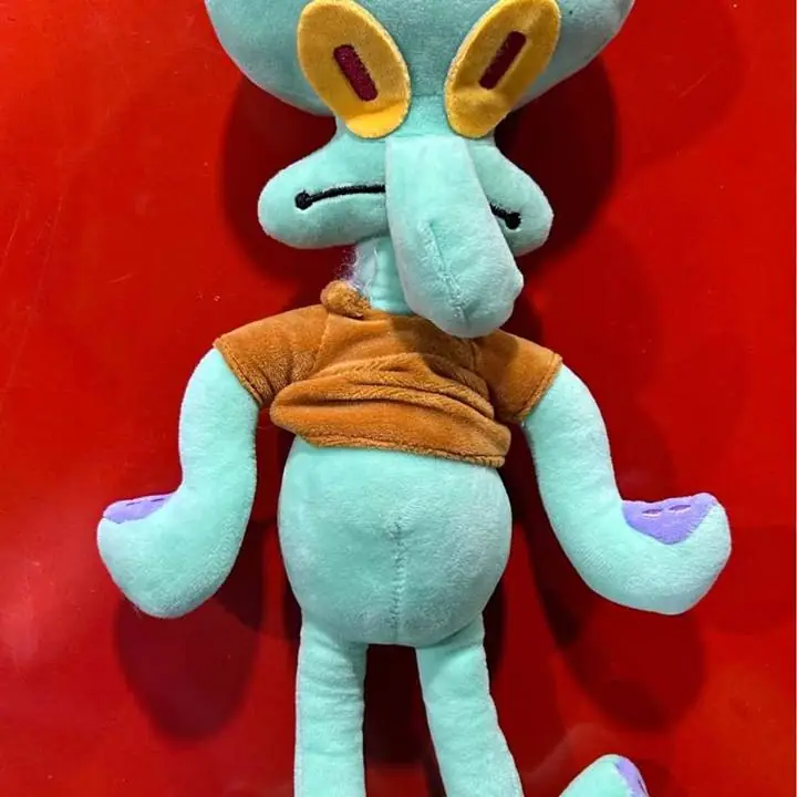 Peluche calamardo bob esponja