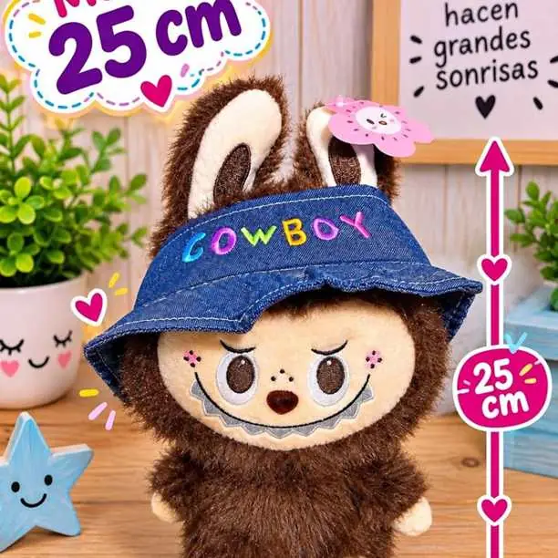 Peluche labubu