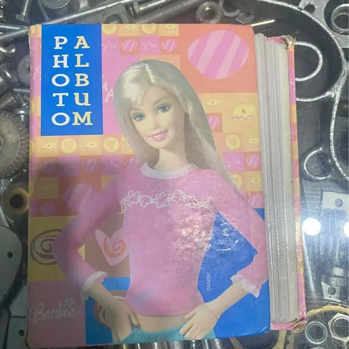 Álbum de fotos barbie 100 fotos 13 x18