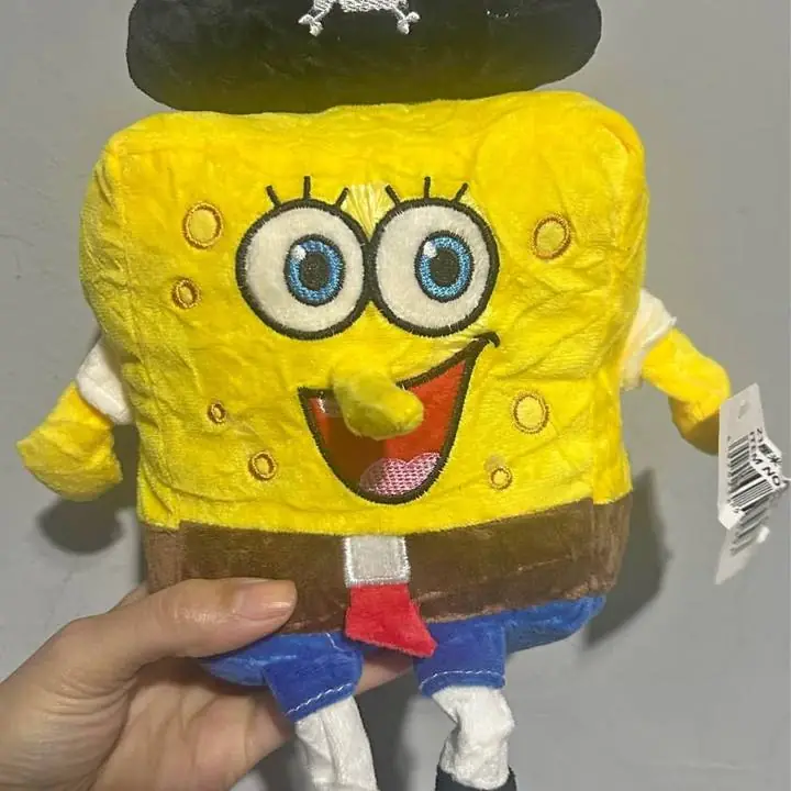 Peluche bob esponja pirata