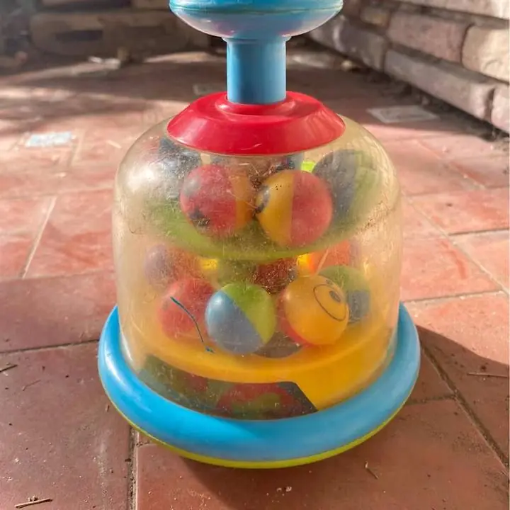 Juguete didactico de bebe
