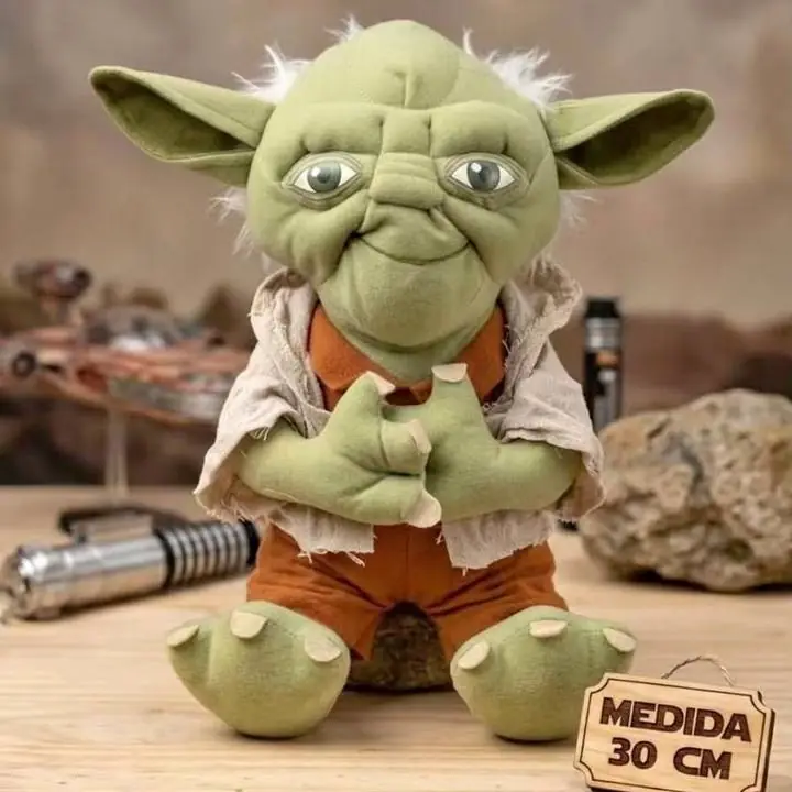 Peluche maestro yoda star wars