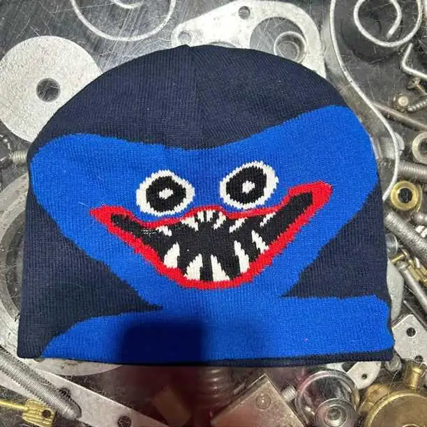 Gorro de lana huggy poppy niño