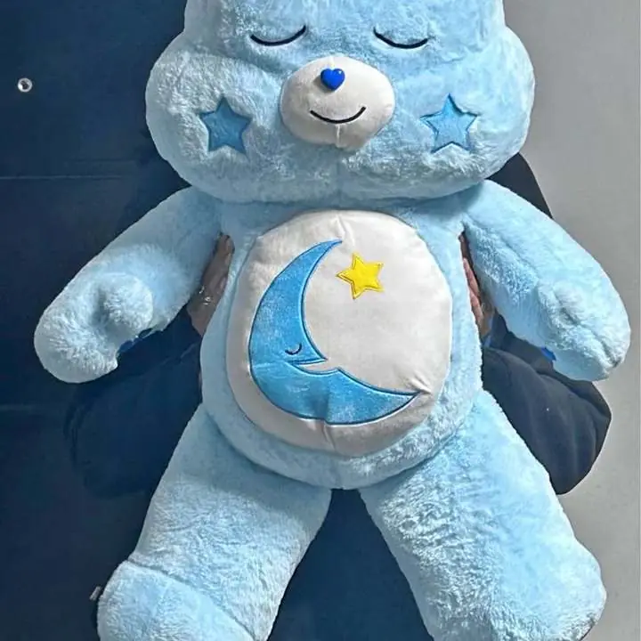 Peluche osito cariñosito dormiloncito gigante 80 cm