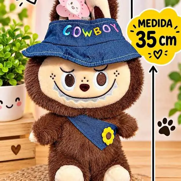 Peluche labubu 35 cm