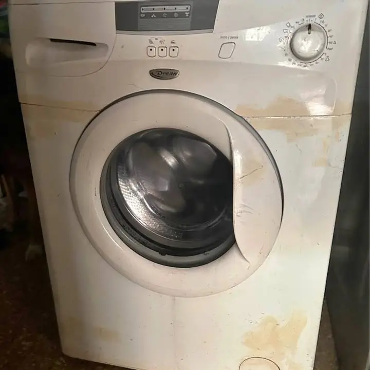 Lavarropas automático drean 6 kg