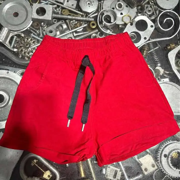 Short bengalina rojo talle 1
