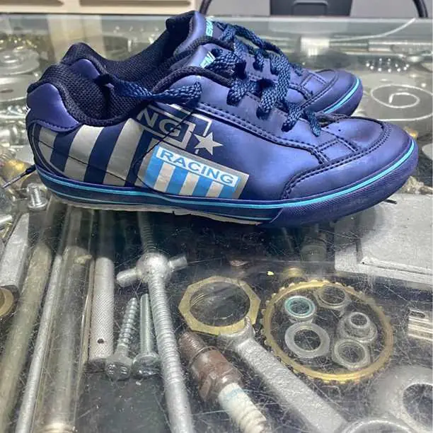 Botines penalty racing talle 35