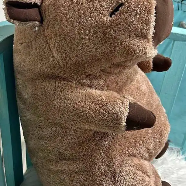 Peluche capibara gigante