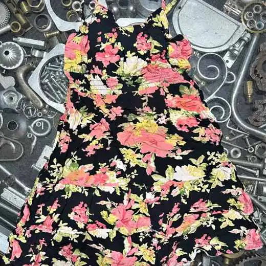 Vestido de nena talle 10 fibrana