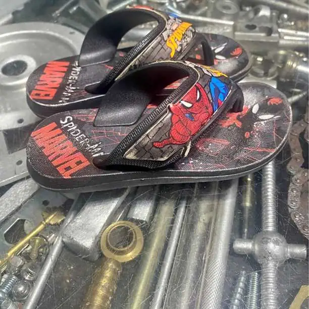 Ojotas hombre araña spiderman talle 27 marvel