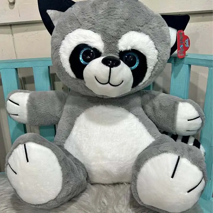 Peluche mapache gigante phi phi toys