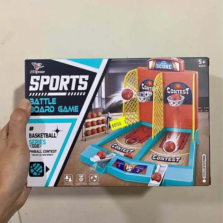 Juego de basquet de mesa