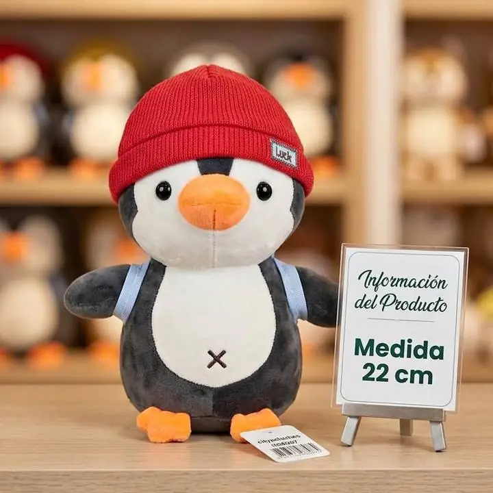 Peluche pinguino