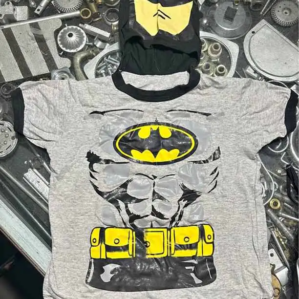 Remera de nene talle 8 batman