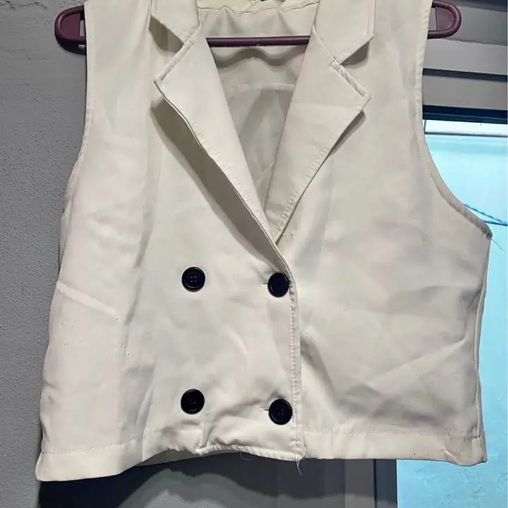 Chaleco sastrero talle L/XL