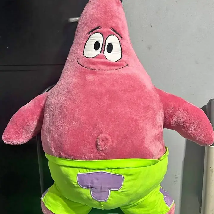 Peluche patricio estrella gigante