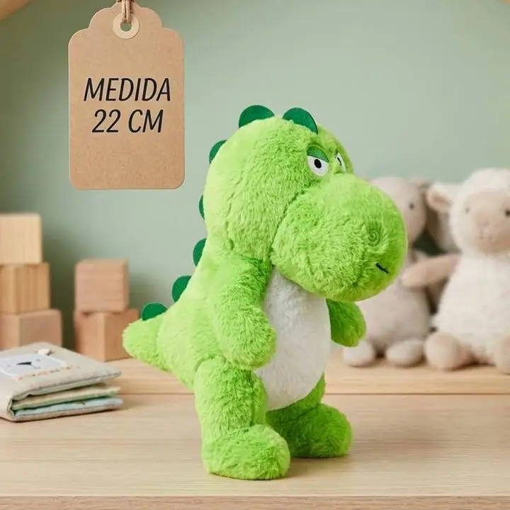 Peluche dinosaurio