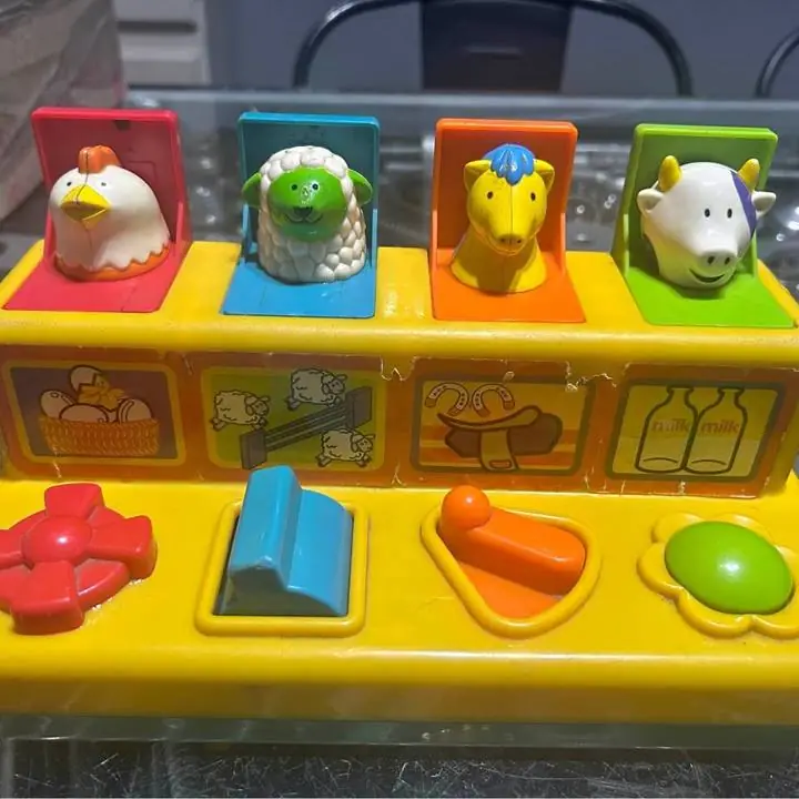 Juguete didactico para bebe