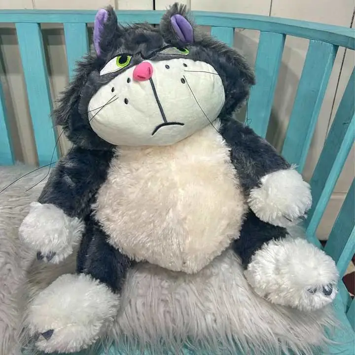 Peluche gato lucifer grande
