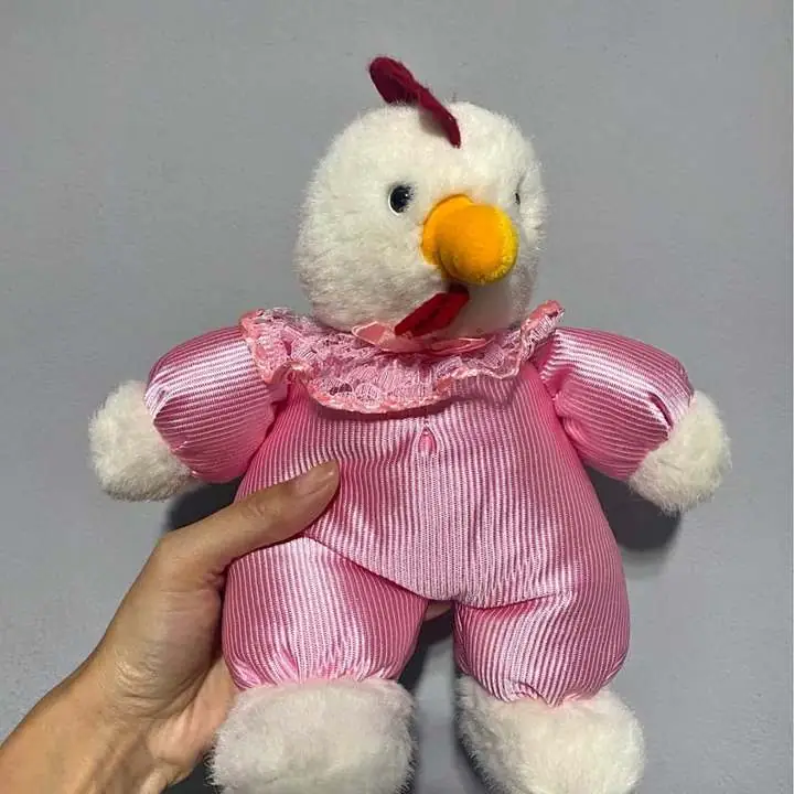 Peluche gallina