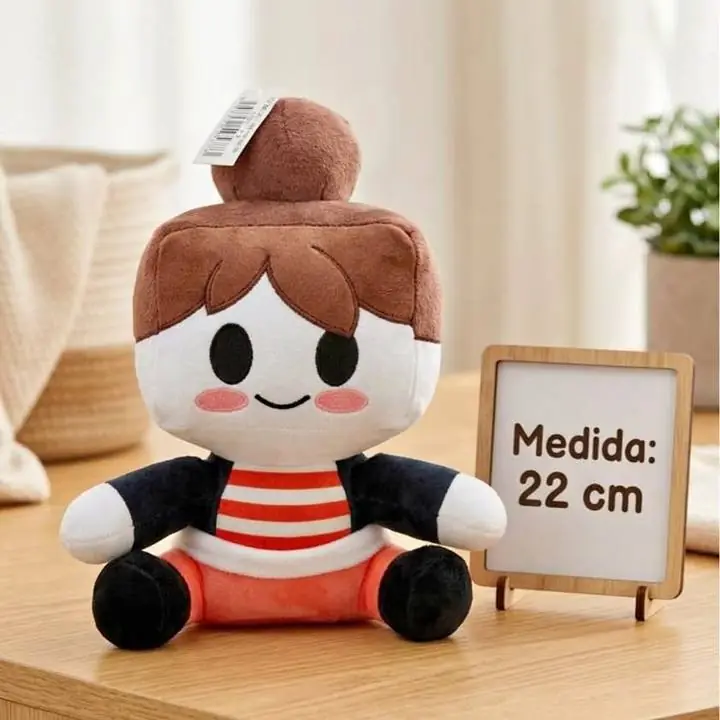 Peluche pelo tocino roblox