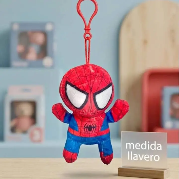 Llavero de peluche hombre araña