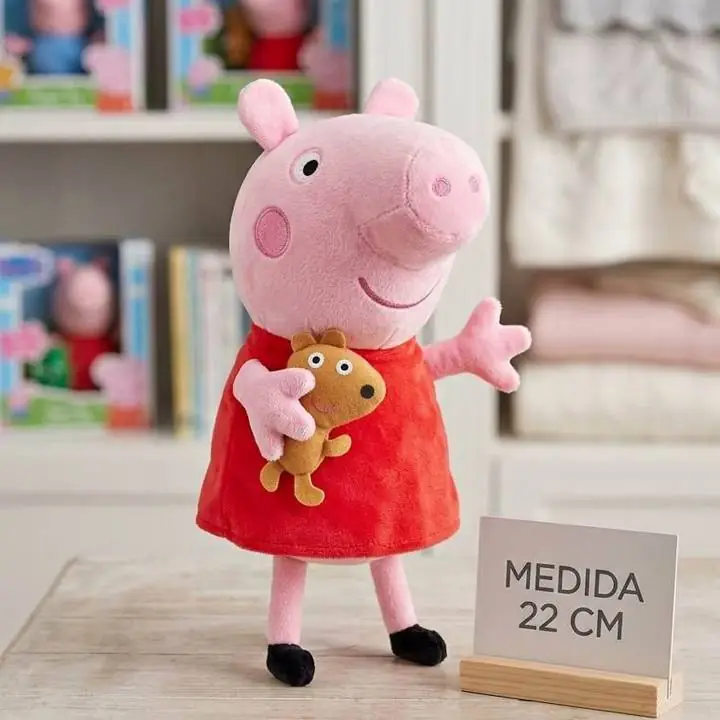 Peluche peppa pig
