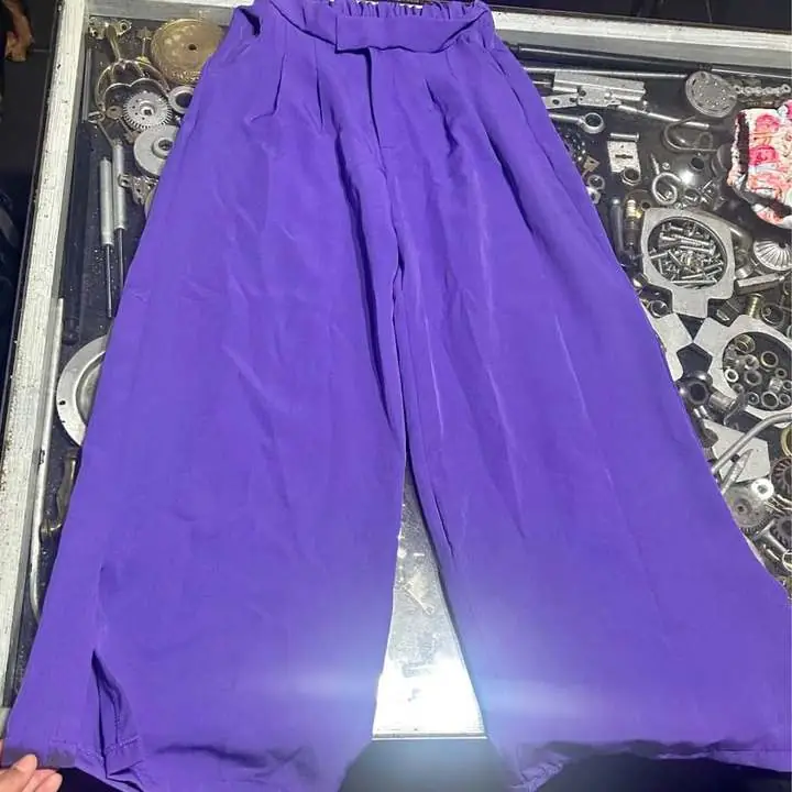 Pantalon sastrero violeta talle M