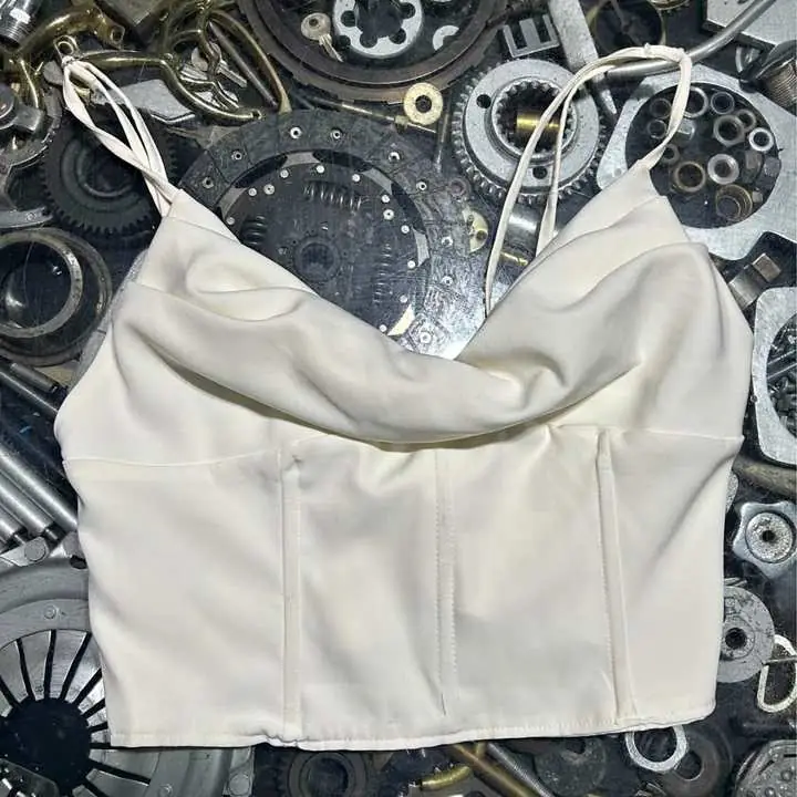 Remera corset talle L mujer con ballenas