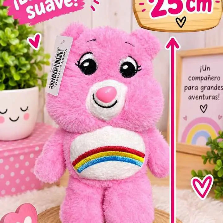 Peluche cariñosito alegrosita