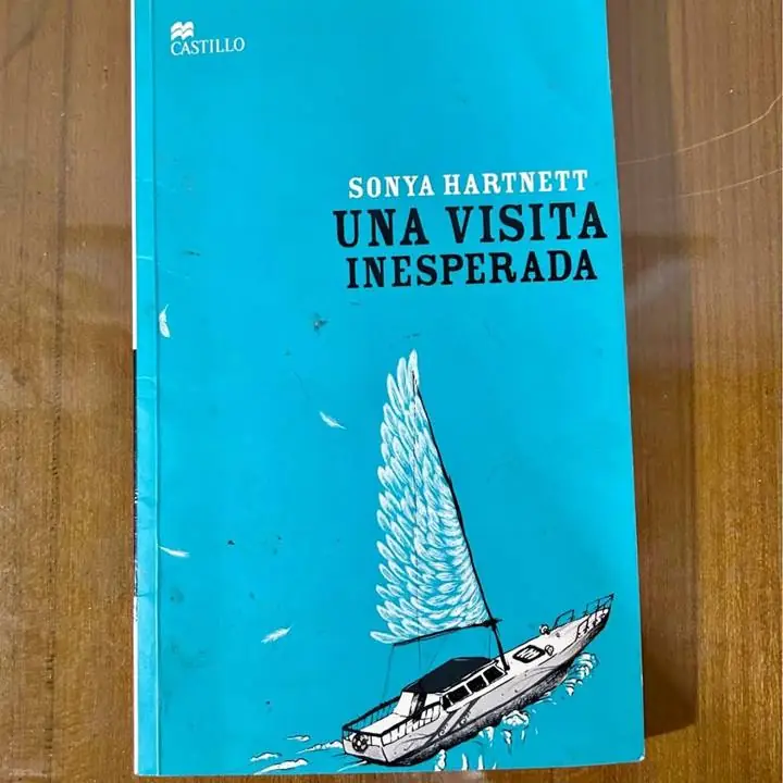 Libro una visita inesperada