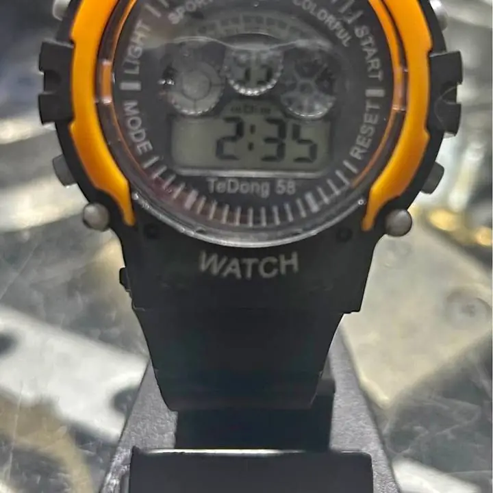 Reloj pulsera hombre de goma