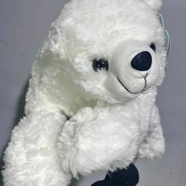 Peluche oso polar 50 cm grande