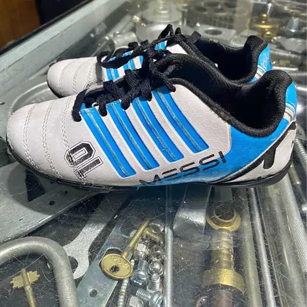 Botines messi 10 talle 32