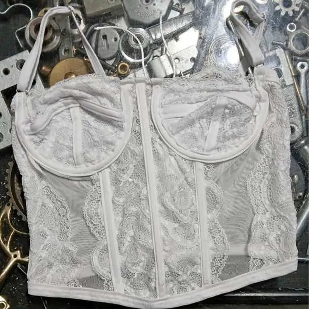 Corset urban blanco