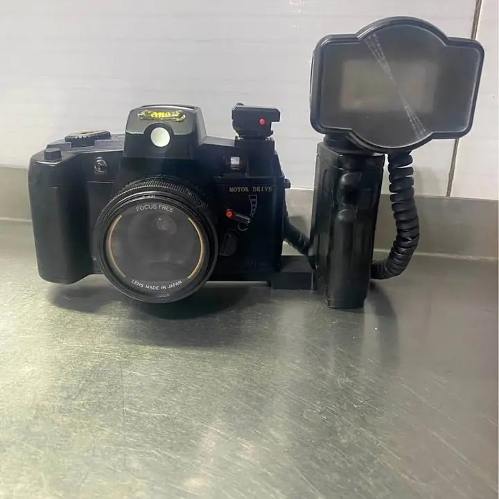 Camara de fotos canon focus free a rollo